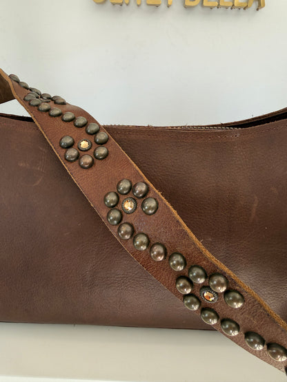 The "Bella" Medium Bag in Brown