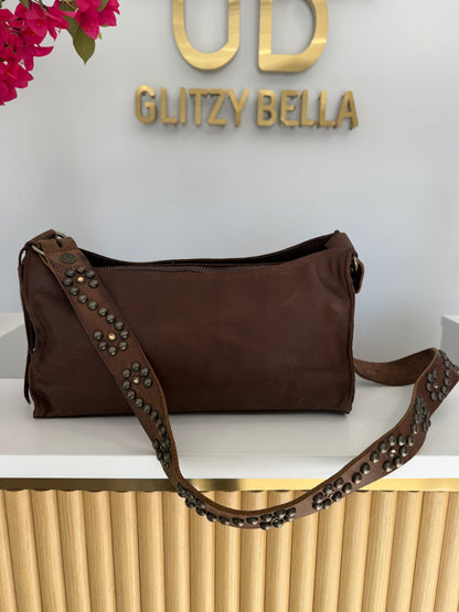 The "Bella" Medium Bag in Brown
