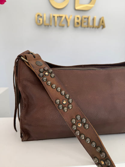 The "Bella" Medium Bag in Brown