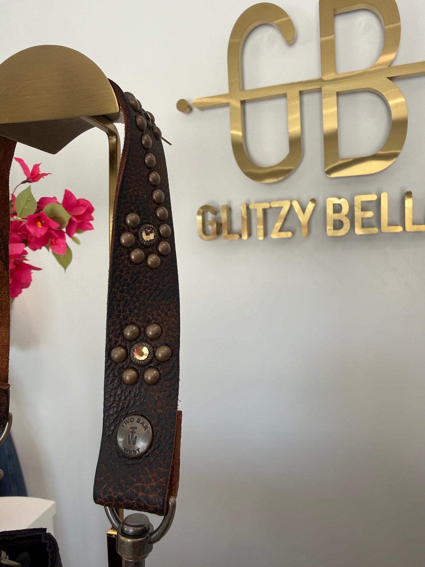 Black Fringe Bucket Bag in Mini w/ Strap