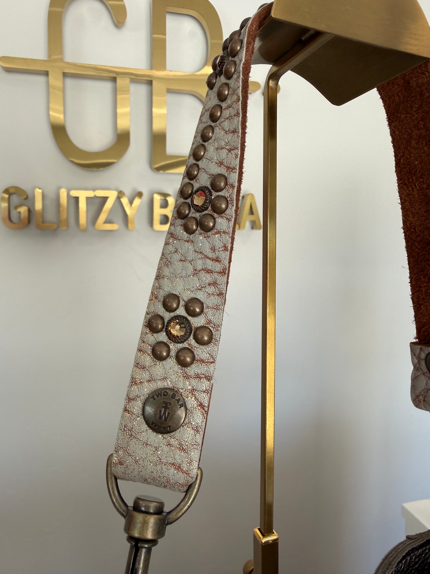 Metallic Silver Fringe Bucket Bag in Mini w/ Strap