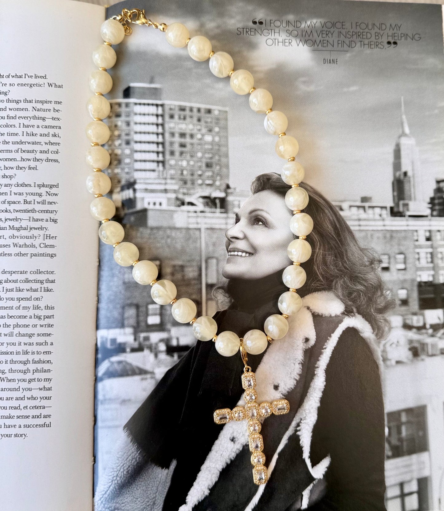 FINAL SALE!! Camden Cross Necklace