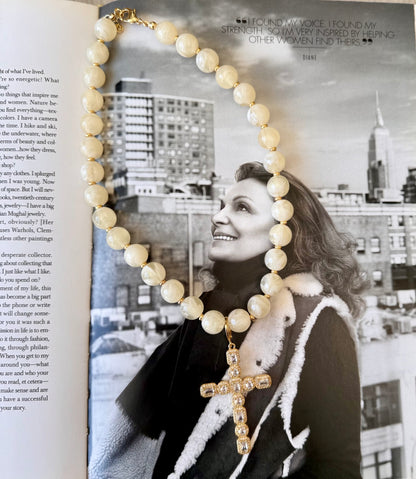 FINAL SALE!! Camden Cross Necklace