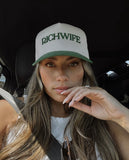 NEW!! Rich Wife Trucker in Green