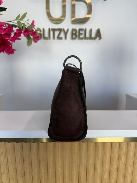 The "Bella" Mini Bag in Brown (BAG ONLY)