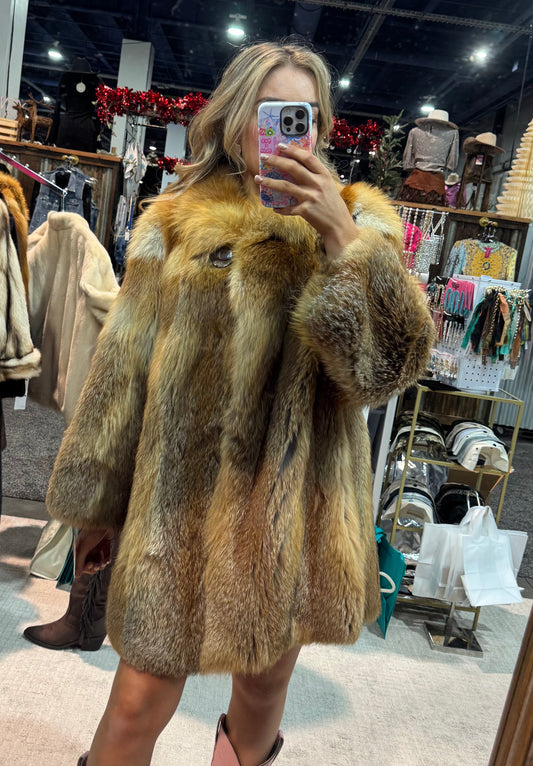 #S15 Red Fox Stroller - Size Small/Medium