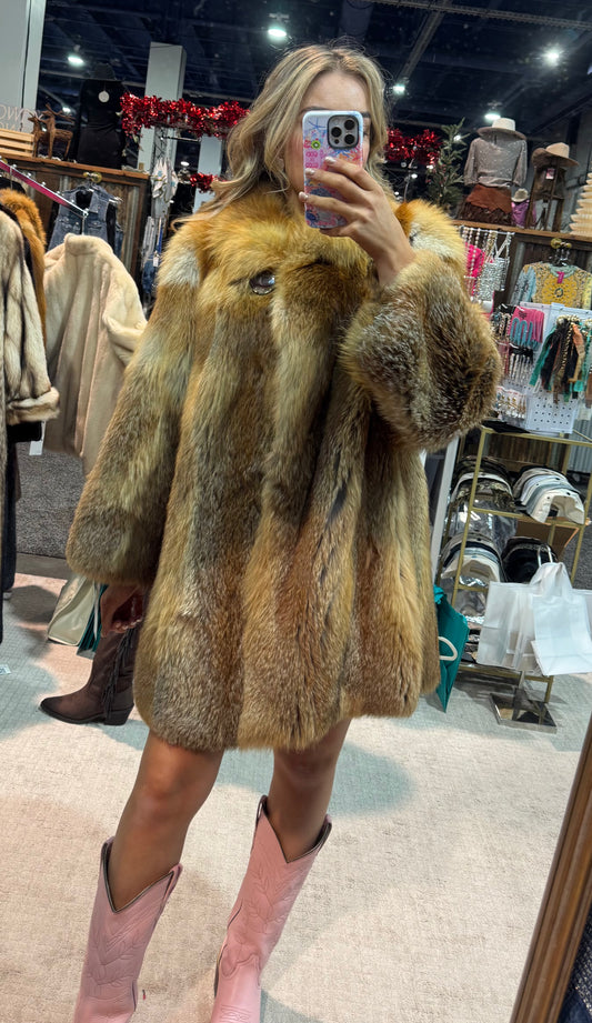 #S15 Red Fox Stroller - Size Small/Medium