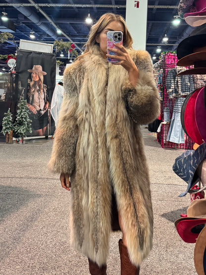 #205H Vintage Lynx Coat Size Small/Medium