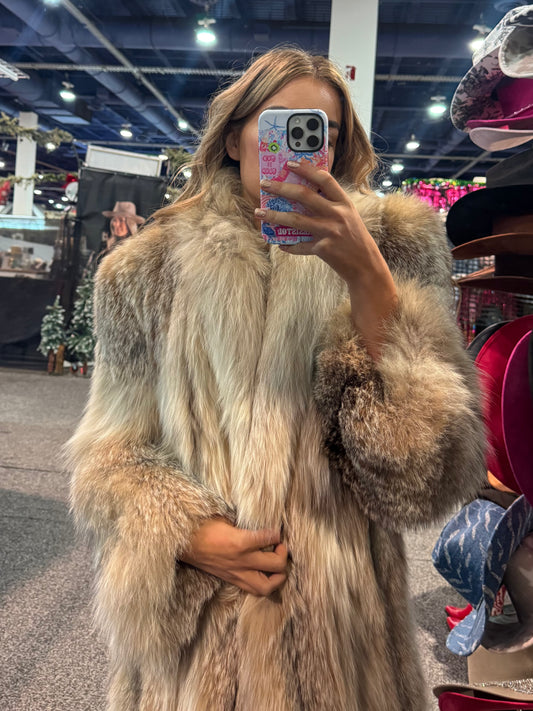 #205H Vintage Lynx Coat Size Small/Medium