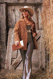 AS SEEN ON WEST DESPERADO!! Cowhide Brindle Clutch