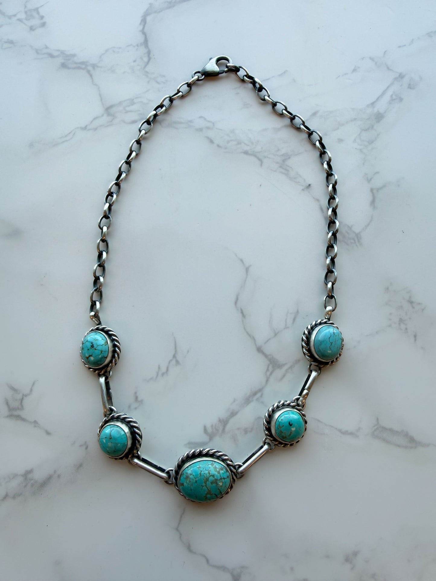 "Dutton" Kingman Turquoise Necklace