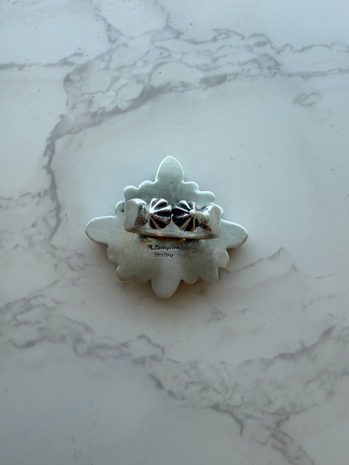 Sienna Kingman Turquoise Ring