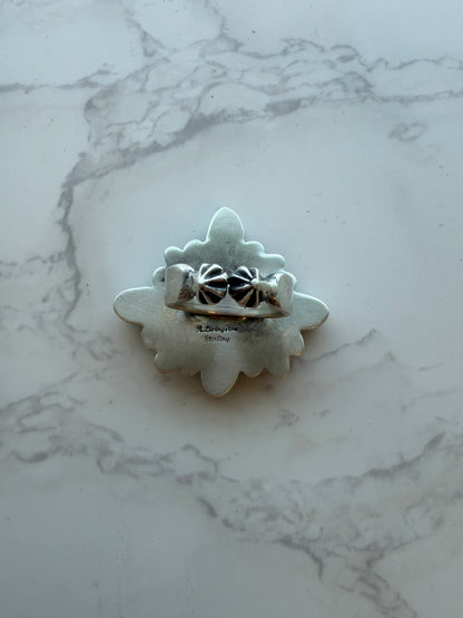 Sienna Kingman Turquoise Ring
