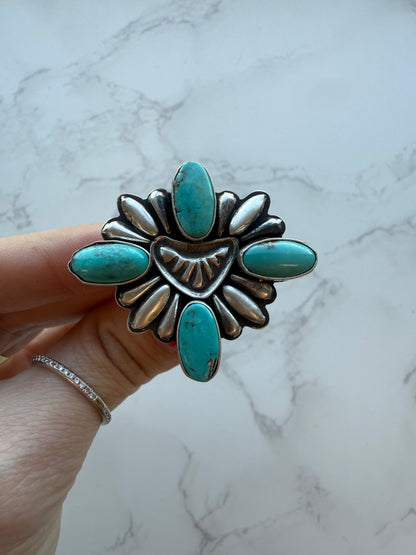 Sienna Kingman Turquoise Ring