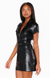 NEW!! Outlaw Faux Leather Dress by Show Me Your MuMu