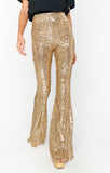 NEW!! Mercury Bells Gold Sequin Pants by Show Me Your Mumu