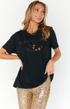 NEW!! Travis Tee Champagne Graphic by Show Me Your Mumu