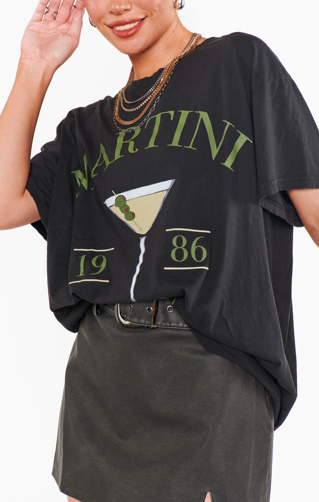 NEW!! Martini Social Club Tee by Show Me Your Mumu