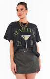 NEW!! Martini Social Club Tee by Show Me Your Mumu