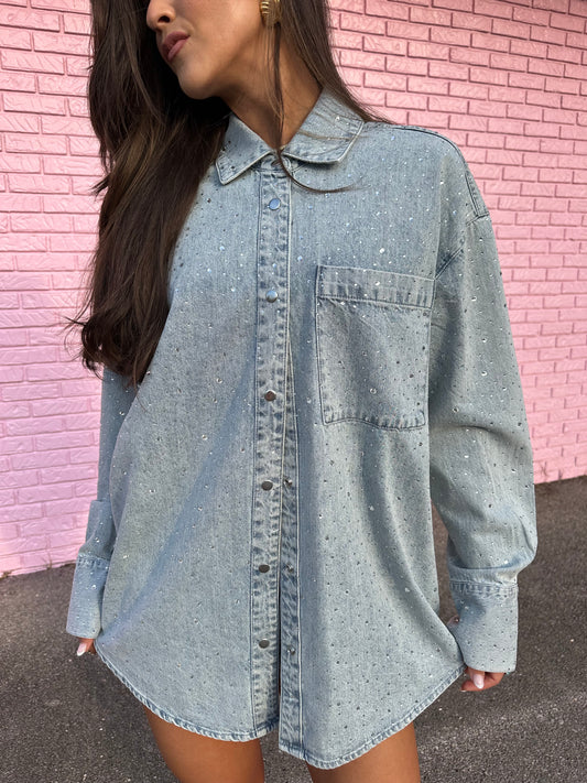 Lincoln Denim Shirt Jacket