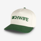 NEW!! Rich Wife Trucker in Green