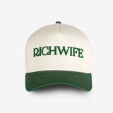 NEW!! Rich Wife Trucker in Green