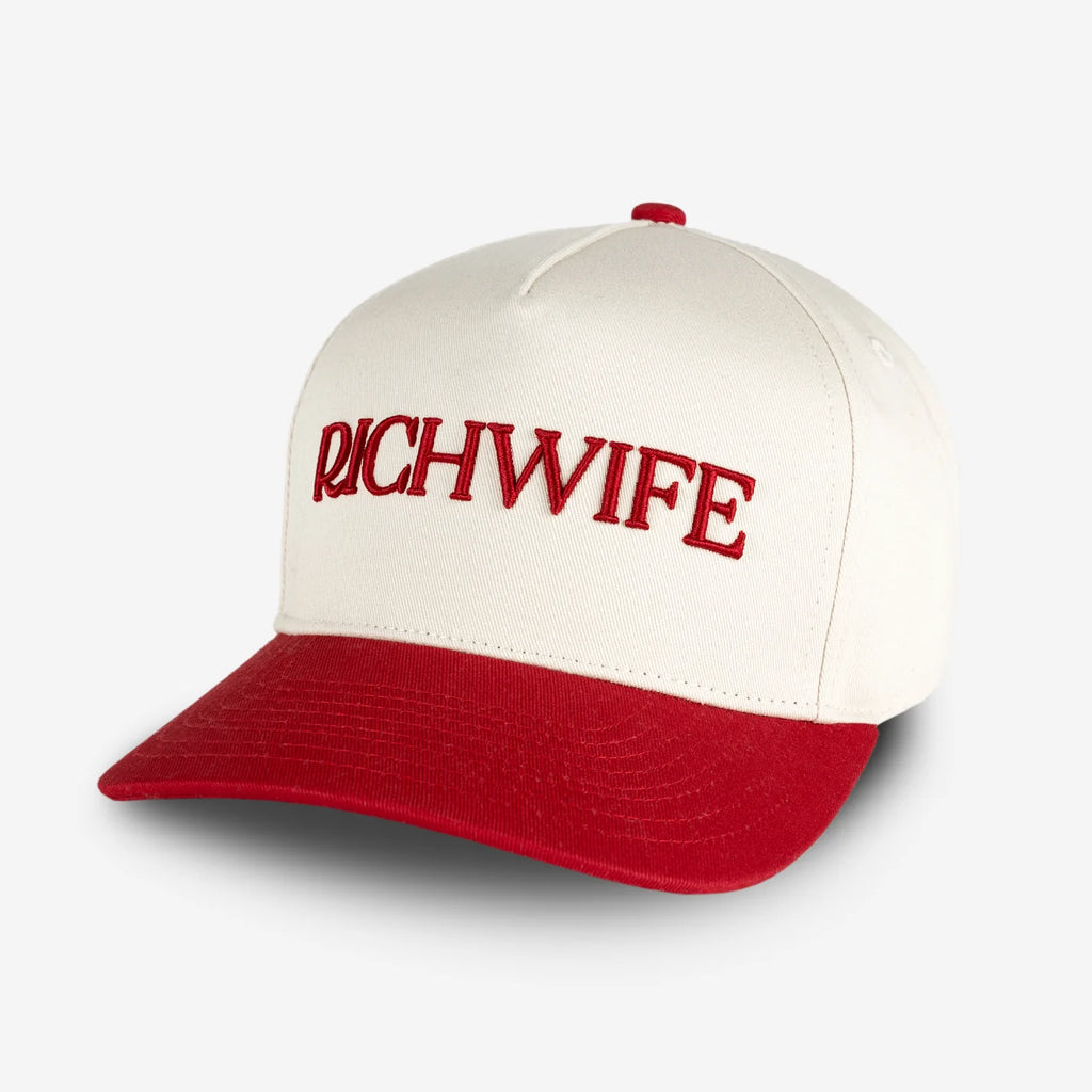 FINAL SALE!! Rich Wife Trucker in Red