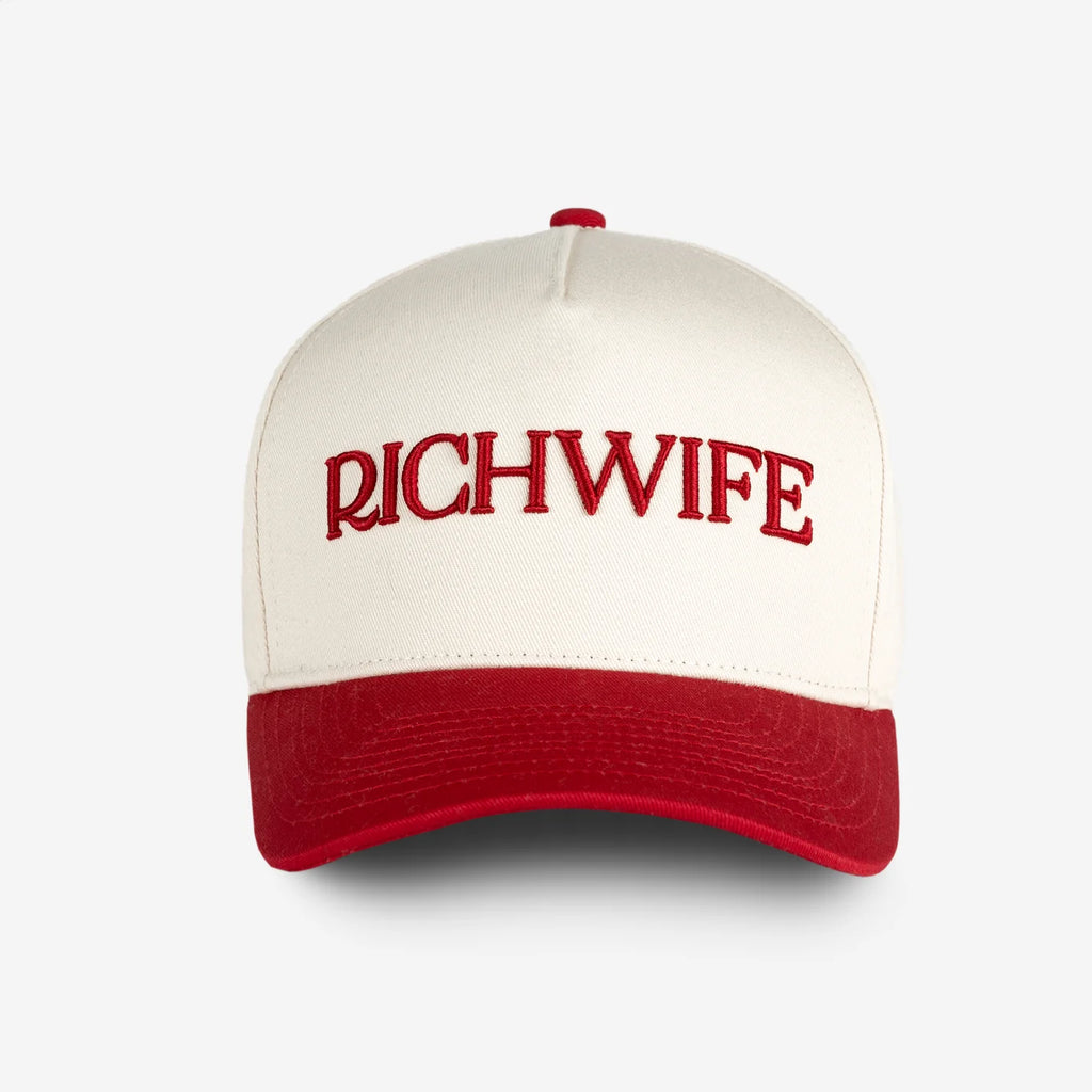 NEW!! Rich Wife Trucker in Red