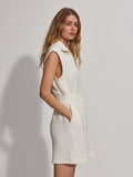 BEST SELLER!! Rosannah Zip Dress in Ivory by VARLEY