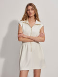 BEST SELLER!! Rosannah Zip Dress in Ivory by VARLEY