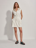 BEST SELLER!! Rosannah Zip Dress in Ivory by VARLEY