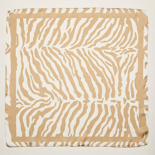 Zebra Muse Scarf