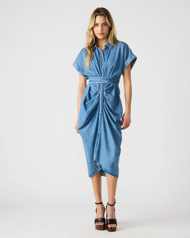 NEW!! Tori Dress in Chambray by Steve Madden