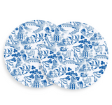 NEW!! Chinoiserie Coaster Set of 4