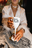 NEW!! Wife of the Party Champagne Flute