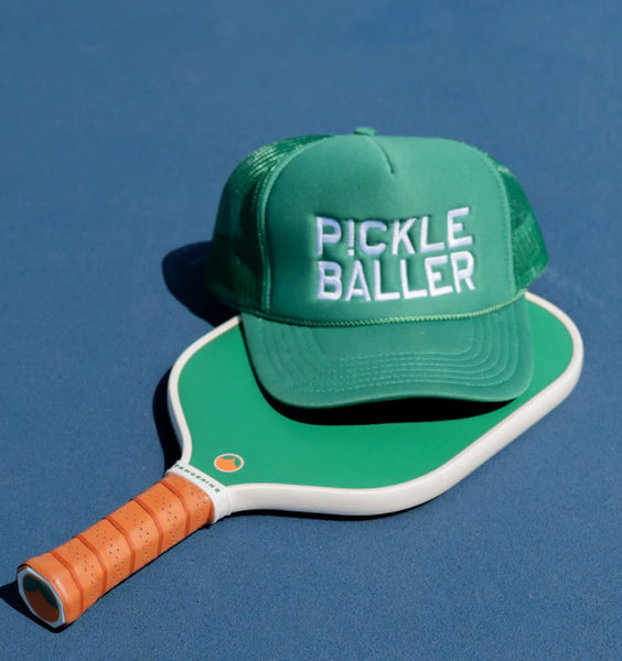 NEW!! Pickle Baller Trucker Hat