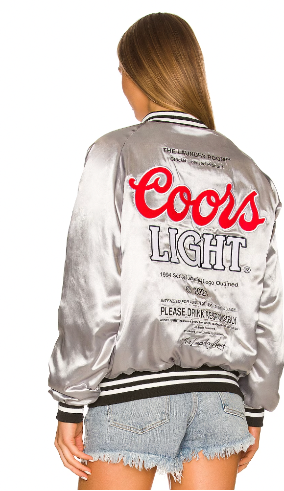 Custom Bomber Jacket – Coors Light Shop