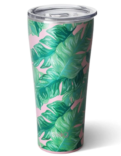 Back in Stock!! Palm 22 oz. Insulated Rambler