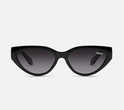 NEW!! QUAY "Narrow Down" Polarized Cat Eye Sunglasses
