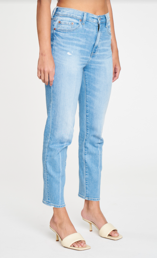 NEW!! Daily Driver High Rise Skinny Straight Jean in Clarity Vintage