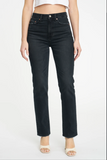 NEW!! Smarty Pants High Rise Slim Straight Jean in Inked