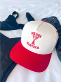 NEW!! Bikinis & Martinis Vintage Trucker Hat