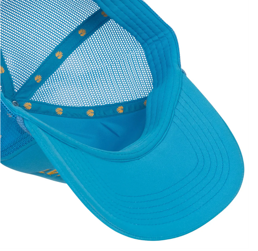 FINAL SALE!! Cowboy Trucker Hat in Teal