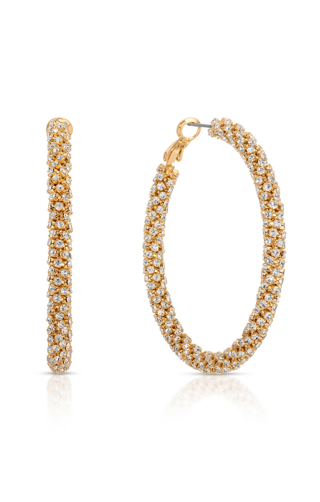 NEW!! Rope Chain Hoop Earrings by Ettika