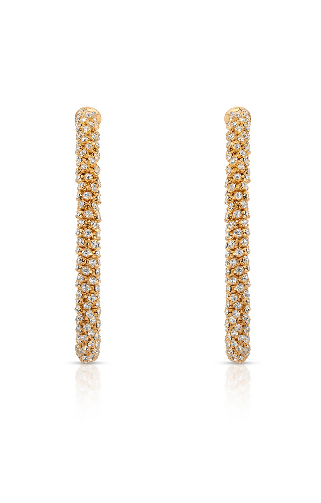 NEW!! Rope Chain Hoop Earrings by Ettika