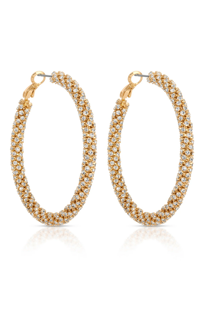 NEW!! Rope Chain Hoop Earrings by Ettika