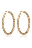 NEW!! Rope Chain Hoop Earrings by Ettika