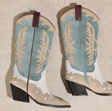 NEW!! The “Saddleback” Cowboy Boot