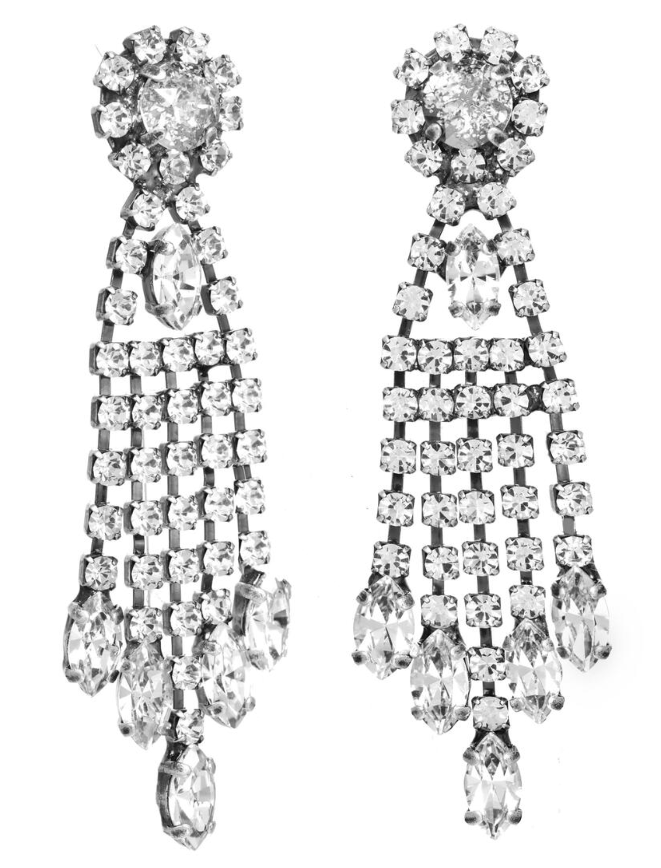Zelda Crystal Drop Earring
