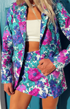 NEW!! Ezra Blazer Magenta Blooms by Show Me Your MuMu